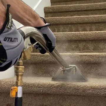 Stairs and landing